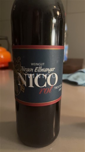 Württemberg Weingut Jürgen Ellwanger Nico rot trocken 2020