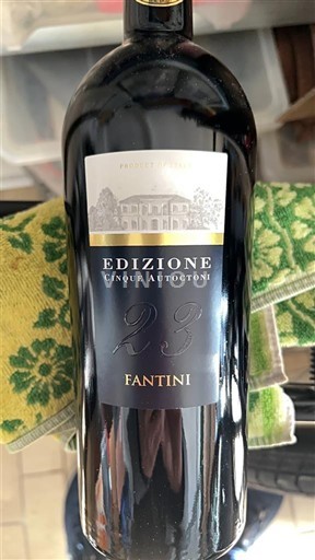 Abruzzo Fantini Edizione Cinque Autoctoni 2021