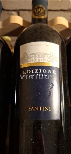 Abruzos Fantini Edizione Cinque Autoctoni 2021