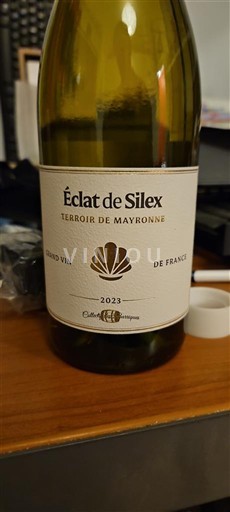 Vinhos Blanc sec Terroir de Mayronne Éclat de Silex 2023 França Vale do Loire Sancerre AOC