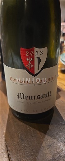 Bourgogne Meursault Douhairet-Porcheret 2023