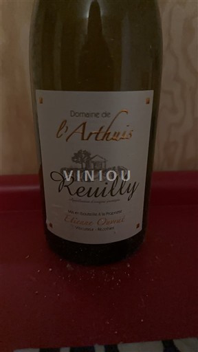 Loire-dalen Reuilly Domaine L'Arthuis 2019