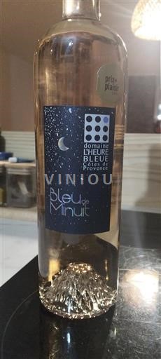 Provansa Coteaux d'Aix-en-Provence Domaine L'Heure Bleue Bleu de Minuit Neleten.