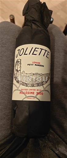 Jugozahod Jurançon Joliette 2000