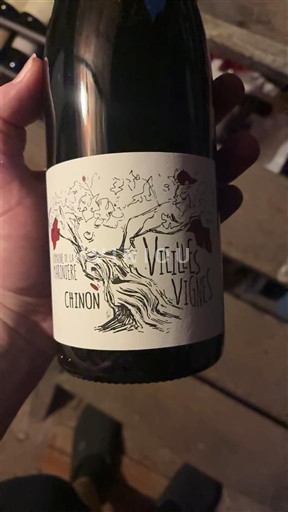 Dolina Loare Chinon Domaine La Rochelière Vieilles Vignes 2022