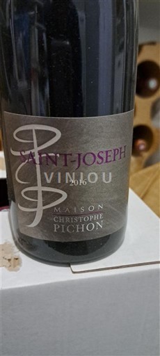 Rhône-dalen Saint-Joseph Maison Christophe Pichon 2016