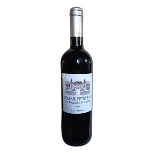 Bordeaux Haut-Médoc Château Peyrabon 2019
