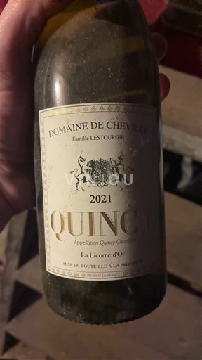 Loire-dalen Quincy Domaine Chevilly La Licorne d'Or 2021