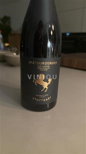 Württemberg Weingut der Stadt Stuttgart Stuttgarter Mönchhalde Trocken 2021