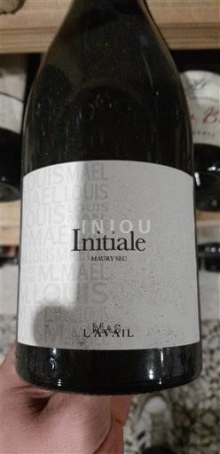 Roussillon Maury Sec Domaine Louis Maël Initiale 2022