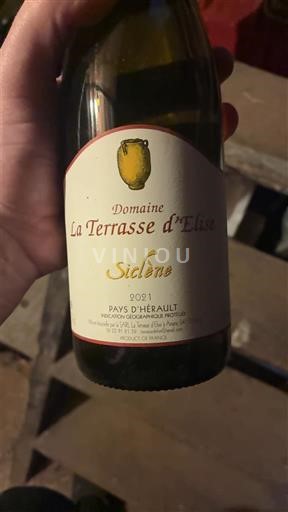 Languedoc No especificado Domaine La Terrasse d’Elise Siclène 2021