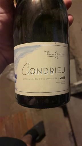 Údolí Rhôny Condrieu Pierre Gaillard 2018