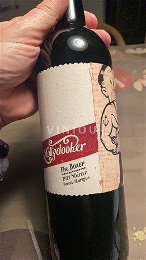 Australia de Sud Nespecificat Mollydooker The Boxer 2022