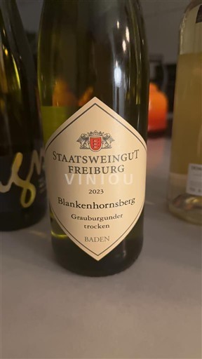 Baden Staatsweingut Freiburg Blankenhornsberg 2023