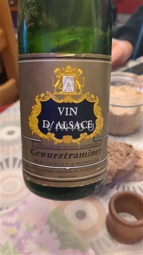 Víno Blanc sec 1998 Platz Non millésimé Francie Alsasko Gewürztraminer AOC