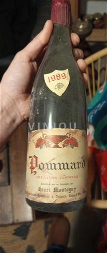 Borgoña Pommard Henri Montagny 1989