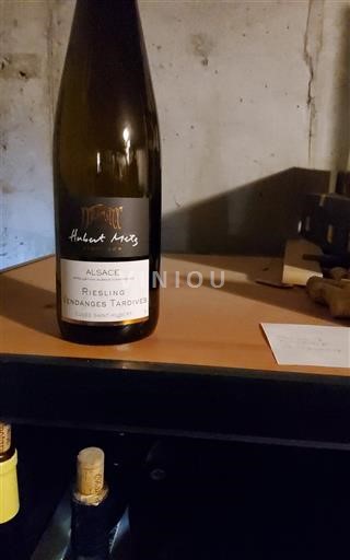 Alsace Vendanges Tardives Hubert Metz Saint Augustin 2015