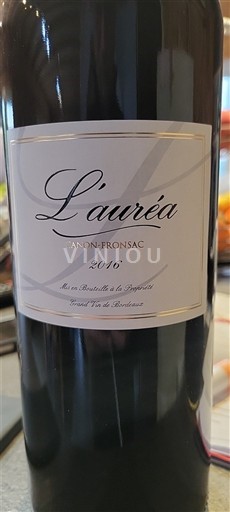 Bordeaux Canon-Fronsac Lauréa 2016