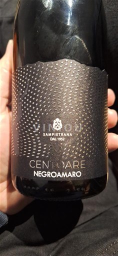 Puglia Salice Salentino Sampietrana Centodieci 2022