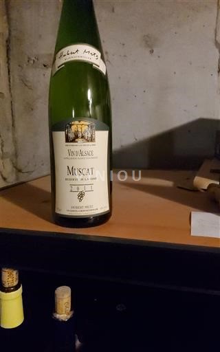 Alsazia Moscato Hubert Metz Réserve de la Dime 2011