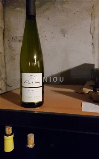 Elzas Pinot gris Hubert Metz Réserve de la Dime 2011