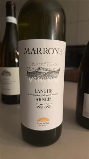 Piemonte Langhe Marrone Tre Fie 2023