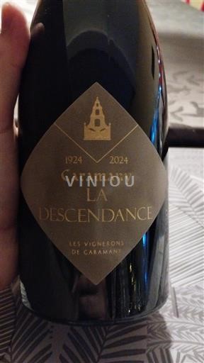 Roussillon Côtes-du-Roussillon Villages Les Vignerons de Caramany La Descendance 2022