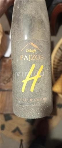 Tokaj Không được chỉ định Pajzos H 2015