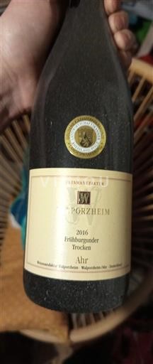 Ahr Weinmanufaktur Walporzheim Frühburgunder Trocken 2016