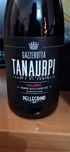 Wines of Sicily Unspecified Pellegrino Tanaurpi GAZZEROTTA 2023