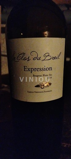 Sudoeste No especificado Le Clos du Breil Expression 2016