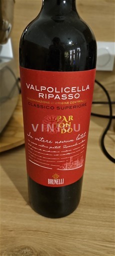Wines of Veneto Unspecified Brunelli Pardondolo 2018