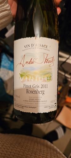 Alsacia André Stentz Rosenberg 2011