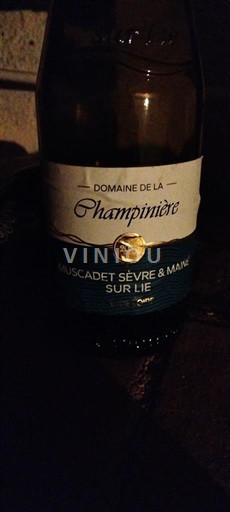 Dolina Loare Ni doloceno Domaine La Champinière Neleten.