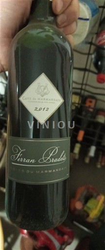 Tây Nam Côtes-du-marmandais Cave du Marmandais Terran Pradet 2012