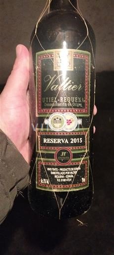 Cộng đồng Valencia Utiel-Requena Varthier Reserva 2015