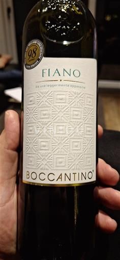 Campania Fiano di Avellino Boccantino Fiano 2024