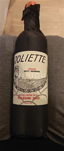 Jugozahod Jurançon Joliette Édition Limitée N°02 2004