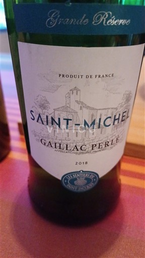 Sudoeste Gaillac Saint-Michel Grande Réserve 2018