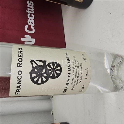 Piemonte Franco Roero Grappa di Barbera Ikke årgangsbestemt
