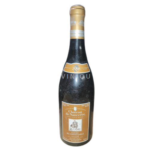 Vallée de la Loire Sancerre Château de Sancerre du Connétable 2008