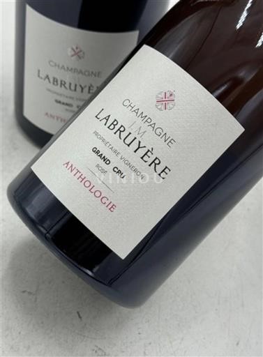 Šumivá vína Rosé brut Anthologie Champagne Labruyère 2013 Francie Champagne Šampanské AOC