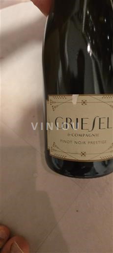 Baden Griesel & Compagnie Pinot Noir Prestige Ohne Jahrgang