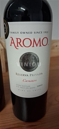 Wines Rouge sec Reserva Privada Aromo 2021 Chile Maule Valley Unspecified