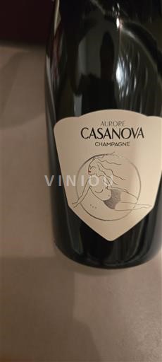 Champanhe Casanova Aurore Não Sazonado