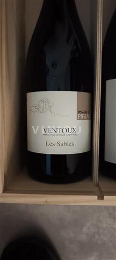 Rhône Valley Ventoux Domaine Pigeat Les Sables Non-Vintage