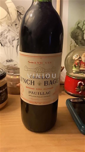 Bordeaux Pauillac Château Lynch-Bages 1980