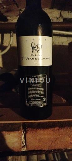 Burdeos Lalande-de-Pomerol Château St Jean de Lavaud 2013