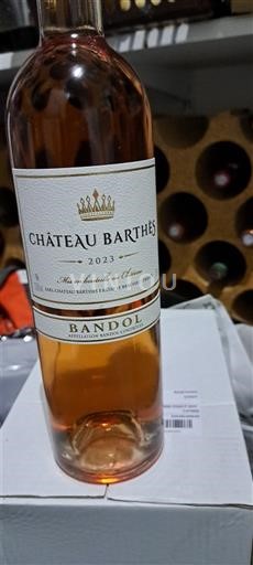 Provenza Bandol Château Barthès 2023
