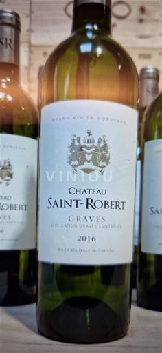 Burdeos Graves Château Saint-Robert 2016